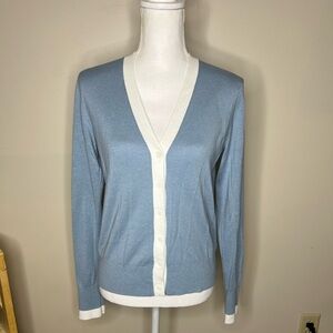 Ralph Laura Black Label Sweater Cardigan Size Large